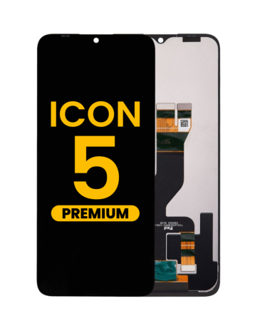 LCD Assembly for Cricket Icon 5 (Premium)