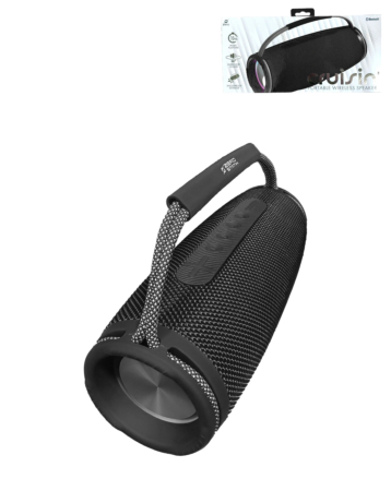 Cruisin Portable Wireless Speaker - BLACK (Only Ground Shipping)