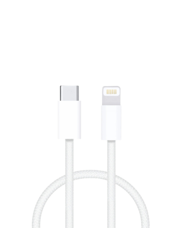 USB C-L Non-MFI Charging Data Cable (3 ft) (Pack of 10 / without Retail Box) (Only Ground Shipping)