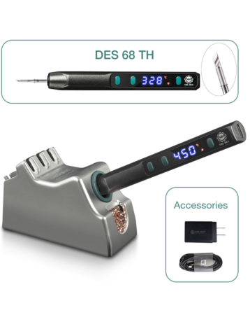TBL-DES 68TH Digital Soldering Iron Station (Only Ground Shipping)