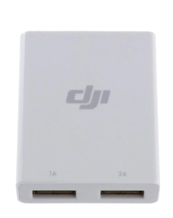 DJI Battery (10-Pin) to DC Power Charging Cable for Phantom 3 / Phantom 4 / Inspire 1 / Ronin Intelligent Flight Batteries (OEM New) (Only Ground Shipping)