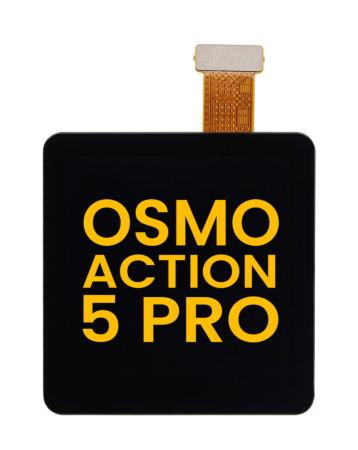 Front Small LCD Display Screen for DJI Osmo Action 5 Pro Camera