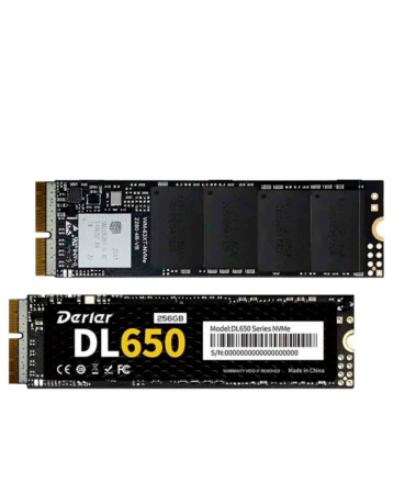 Derlar Series 3 NVME PCIe 3.0 256GB SSD Solid State Drive MacBook Air / Pro (A1465 / A1466 / A1398 / A1425)