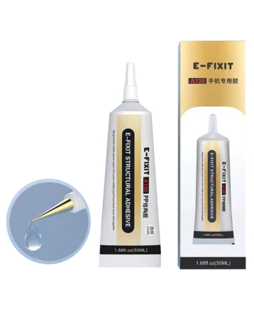 E-FIXIT A130 PPD 50ML Structural Adhesive (WHITE) (Not Returnable)
