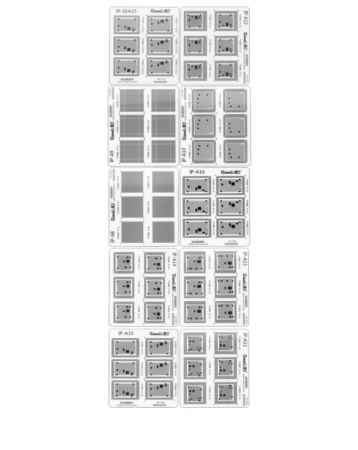 QianLi Solder Mask Pad iPhone Series (10 Models) (Not Returnable)