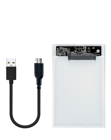 2.5" Sata HDD External Hard Drive Enclosure USB 3.0