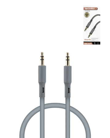 Silicone Wire AUX to AUX (Only Ground Shipping)