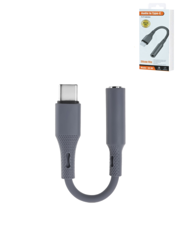 Silicone Wire Jack Adapter to USB-C (Only Ground Shipping)