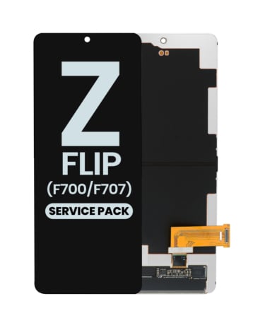 Inner OLED Assembly without Frame for Galaxy Z Flip F700 / F707  (Service Pack)