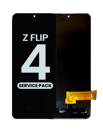 Inner OLED Assembly without Frame for Galaxy Z Flip 4 F721 (Service Pack)