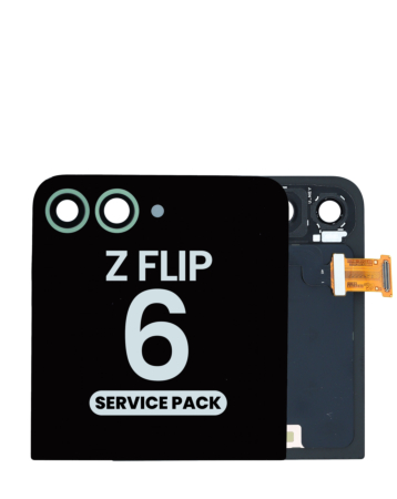 Outer OLED Assembly without Frame for Galaxy Z Flip 6 F741 (MINT) (Service Pack)