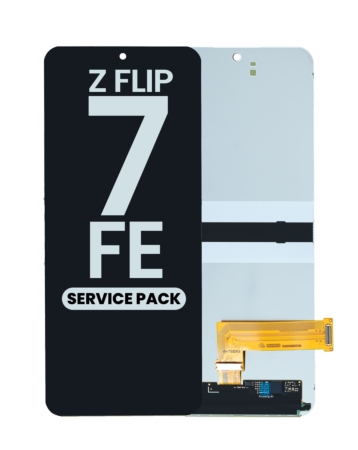 Inner OLED Assembly without Frame for Galaxy Z Flip 7 FE F761 (Service Pack)