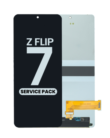 Inner OLED Assembly without Frame for Galaxy Z Flip 7 F766 (Service Pack)