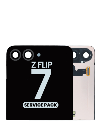 Outer OLED Assembly without Frame for Galaxy Z Flip 7 F766 (Service Pack)