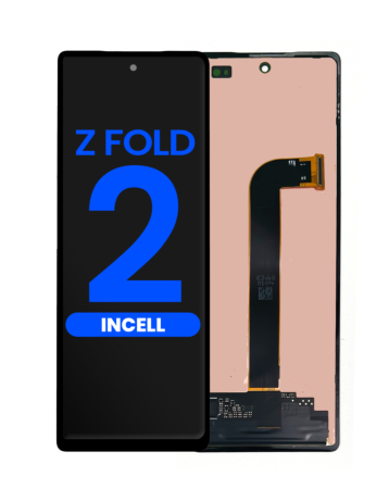 Outer Front OLED Assembly without Frame for Galaxy Z Fold 2 F916 (Aftermarket Incell)