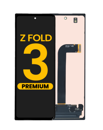 Outer Front OLED Assembly without Frame for Galaxy Z Fold 3 F926 (Premium)