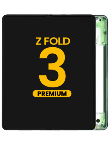 Inner OLED Assembly with Frame for Galaxy Z Fold 3 5G (US & International) (Premium) (PHANTOM GREEN)