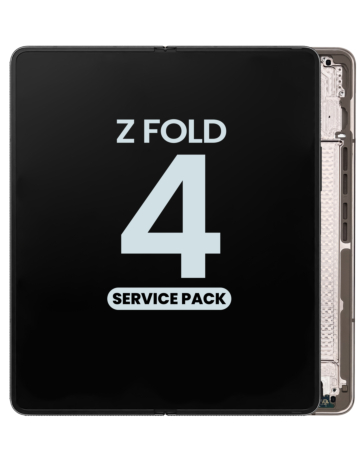 Inner OLED Assembly with Frame for Galaxy Z Fold 4 F936 5G 2022 (BEIGE) (Service Pack)