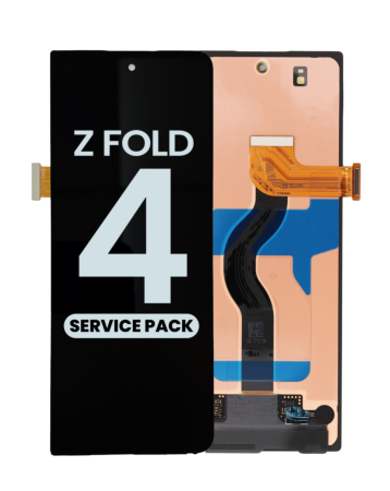Outer Front OLED Assembly without Frame for Galaxy Z Fold 4 F936  (Service Pack)