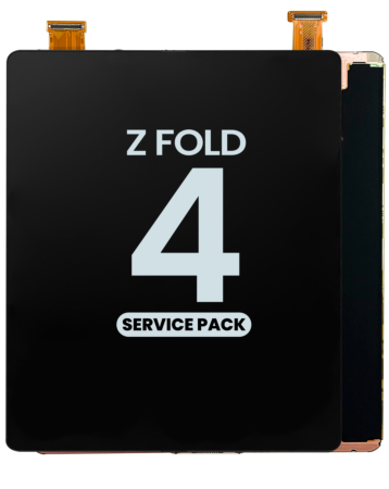 Inner OLED Assembly without Frame for Galaxy Z Fold 4 F936 (Service Pack)