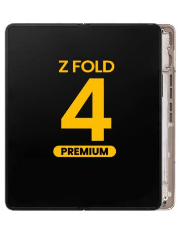 Inner OLED Assembly with Frame for Galaxy Z Fold 4 5G (US & International) (Premium) (BEIGE)