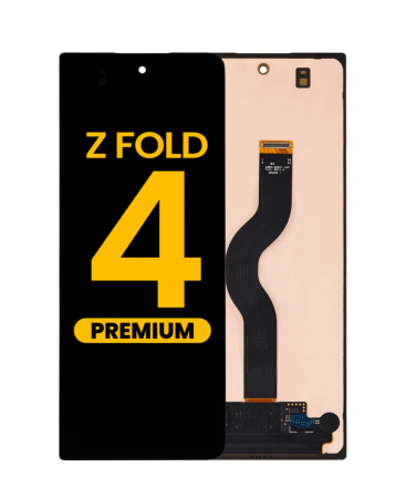 Outer Front OLED Assembly without Frame for Galaxy Z Fold 4 F936 (Premium)