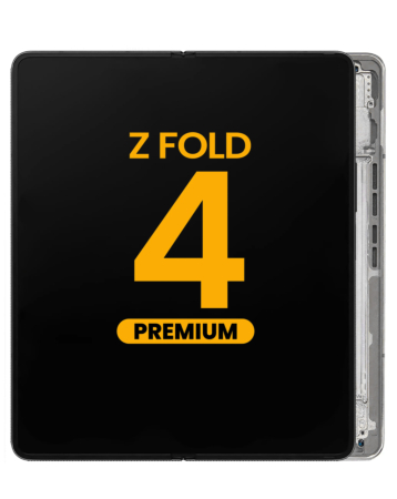 Inner OLED Assembly with Frame for Galaxy Z Fold 4 5G (US & International) (Premium) (GRAY GREEN)