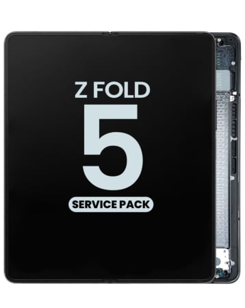 OLED Assembly with Frame for Galaxy Z Fold 5 F946 (PHANTOM BLACK) (US and International) (Service Pack)