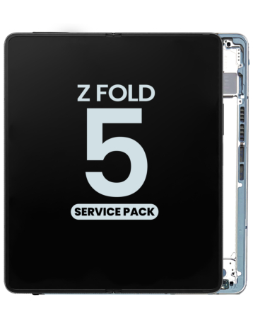 OLED Assembly with Frame for Galaxy Z Fold 5 F946 (ICE BLUE) (US and International) (Service Pack)