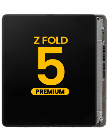 OLED Assembly with Frame for Galaxy Z Fold 5 5G (US & International) (Premium) (PHANTOM BLACK)