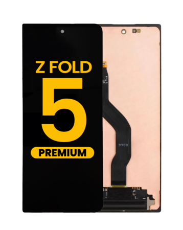 Outer Front OLED Assembly without Frame for Galaxy Z Fold 5 F946 (Premium)