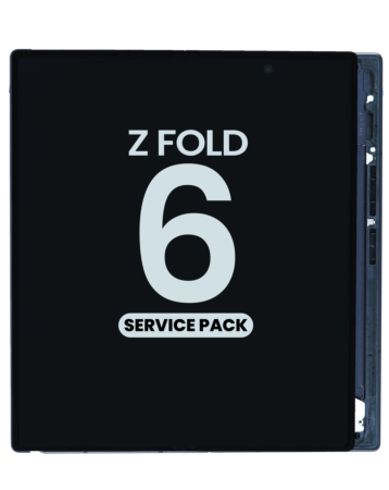 OLED Assembly with Frame for Galaxy Z Fold 6 F956 (NAVY) (US and International) (Service Pack)