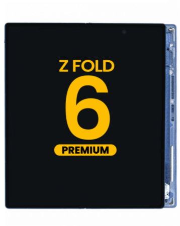 OLED Assembly with Frame for Galaxy Z Fold 6 5G (US & International) (Premium) (NAVY BLUE)