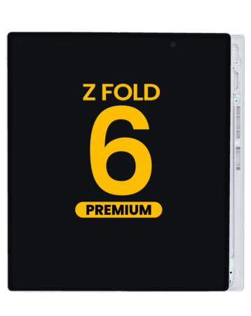 OLED Assembly with Frame for Galaxy Z Fold 6 5G (US & International) (Premium) (SILVER SHADOW)
