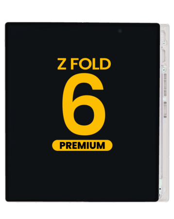 OLED Assembly with Frame for Galaxy Z Fold 6 5G (US & International) (Premium) (WHITE)