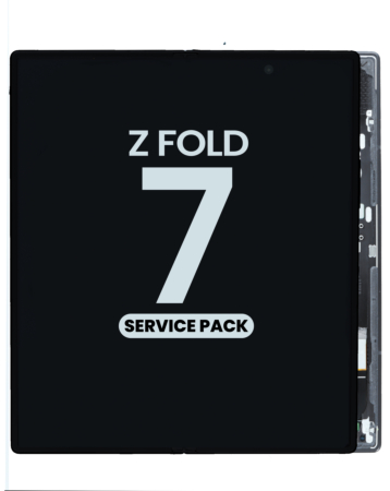 OLED Assembly with Frame for Galaxy Z Fold 7 F966 (BLACK) (US and International) (Service Pack)