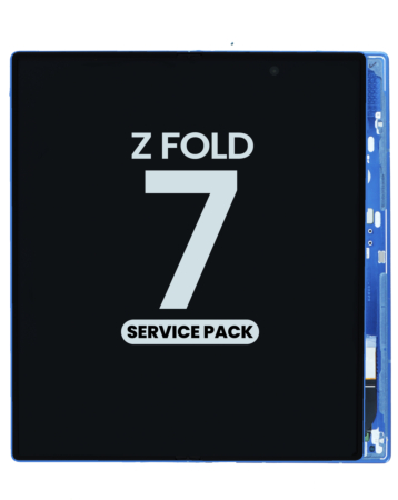 OLED Assembly with Frame for Galaxy Z Fold 7 F966 (BLUE) (US and International) (Service Pack)