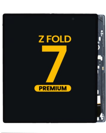 OLED Assembly with Frame for Galaxy Z Fold 7 F966 (BLACK) (US & International) (Premium)