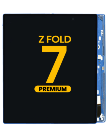 OLED Assembly with Frame for Galaxy Z Fold 7 F966 (BLUE) (US & International) (Premium)