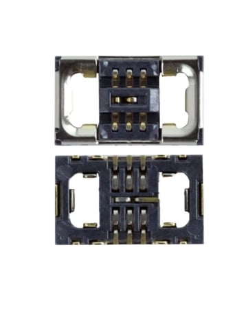 Grab the wholesale deals on the iPhone 11 NFC Antenna FPC Connector with 6 pins.