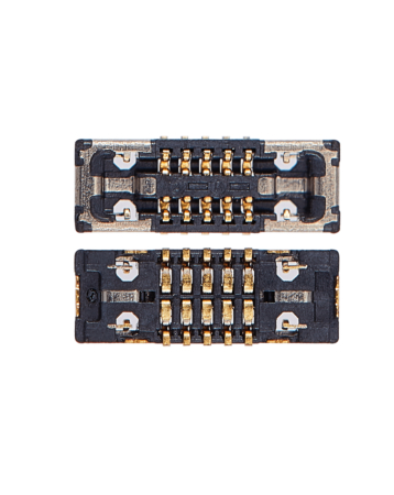 Order the Flashlight FPC Connector 10 Pin for iPhone 13 and 13 Mini.

