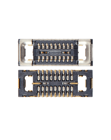 Stock up on the iPhone 14 or 14 Plus flashlight and NFC antenna FPC connector — 18-pin.