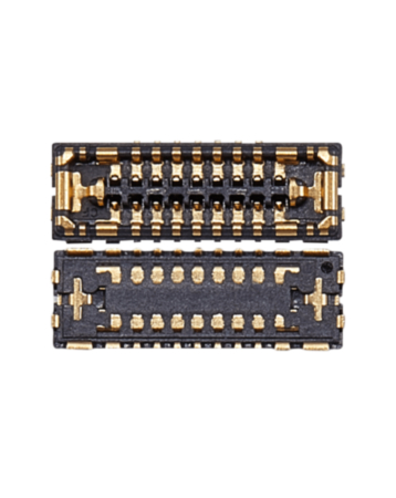 Order the 14-pin front camera FPC connector for iPhone 15 and 15 Plus.