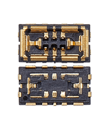 Purchase the 2-pin volume button flex FPC connector for iPhone 15 and 15 Plus.