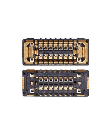 Order the 14-pin front camera connector for iPhone 15 Pro and 15 Pro Max.
