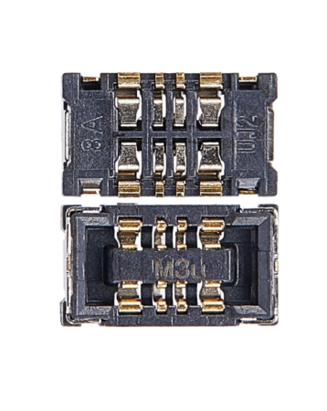 Purchase the Battery FPC Connector for the Galaxy A13 5G model A136U 2021, located on the motherboard, female type with 8 pins.
