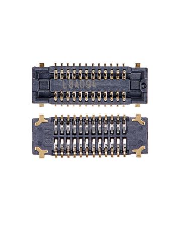Shop the Front Camera FPC Connector for the Galaxy A13 5G model A136U 2021, located on the motherboard, female type with 24 pins.
