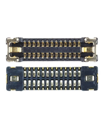 Purchase the rear wide-angle camera FPC connector for iPhone XS and XS Max, J3900 with 26 pins.