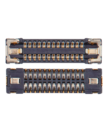 Order the rear telephoto camera FPC connector for iPhone X, J4000 with 26 pins.