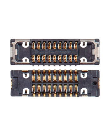Stock up on the iPhone XR Front Camera FPC Connector J4200, 18 pin.